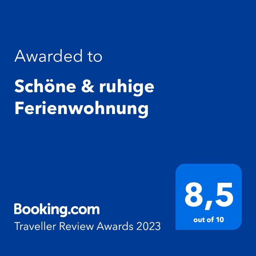 Schöne&ruhige Ferienwohnung Pfullingen Exterior foto